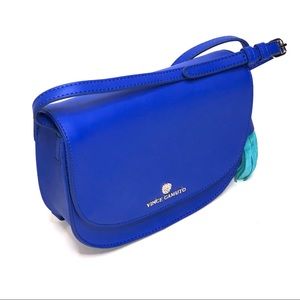 VINCE CAMUTO LEATHER CROSSBODY BAG